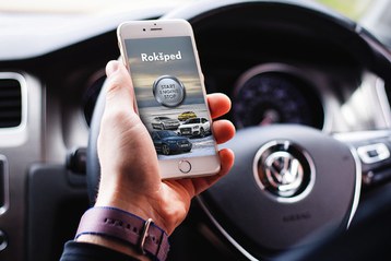 Rokšped Auto Centar aplikacija