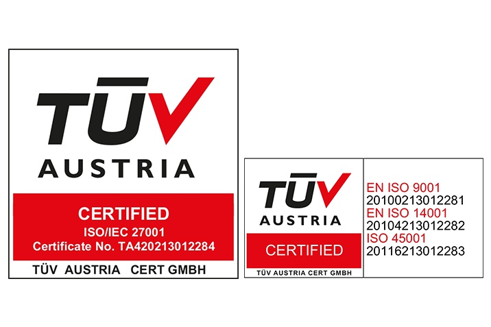 TUV Austria Certified Roksped Auto Centar doo
