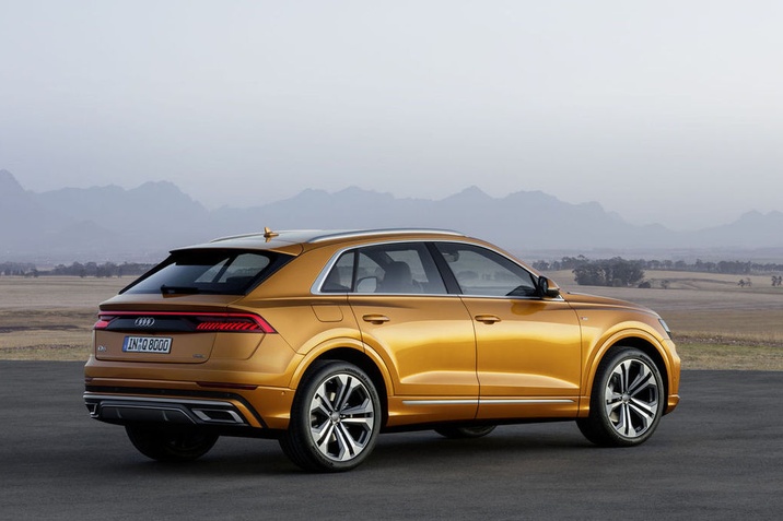 Novi Audi Q8